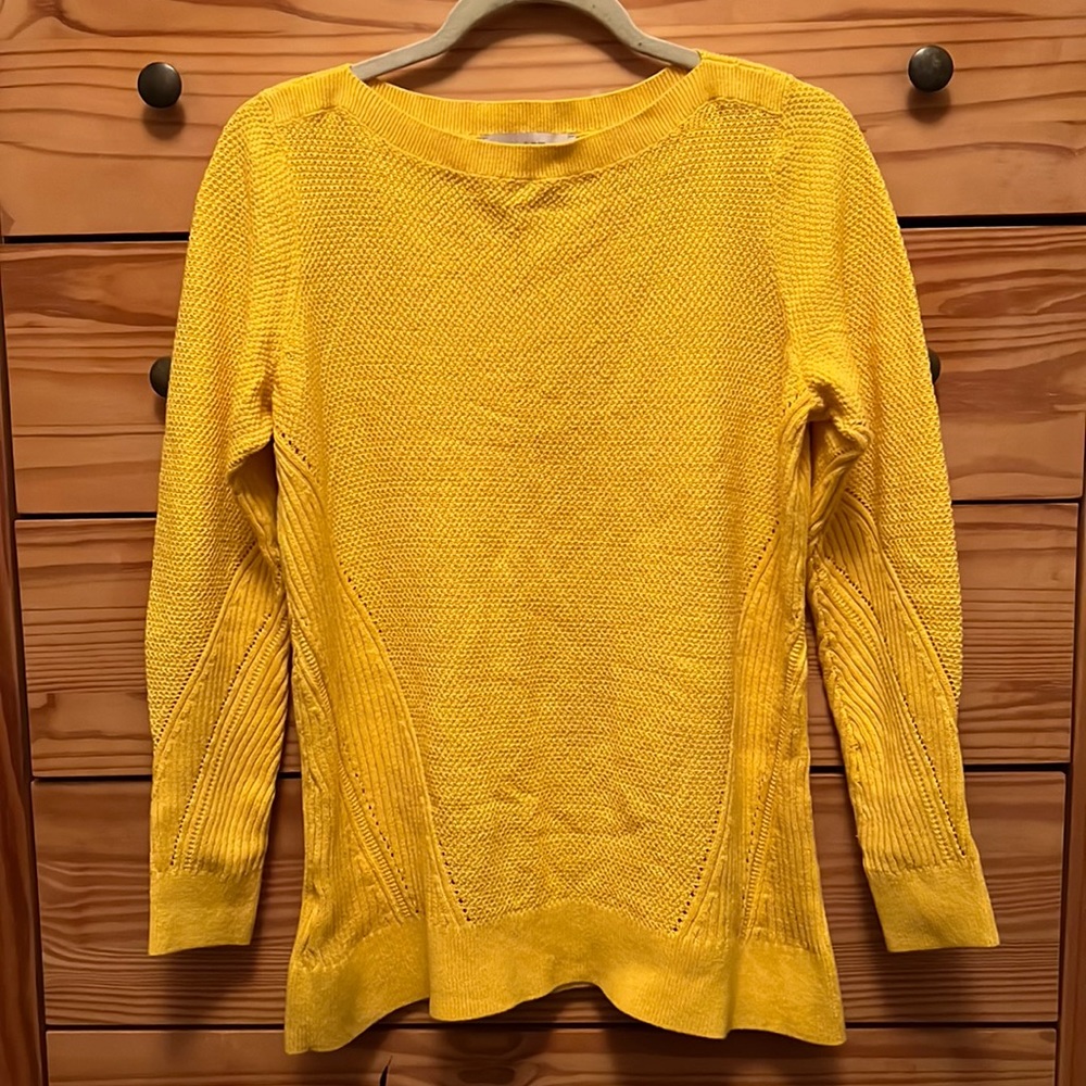 Ann Taylor LOFT Boatneck Sweater